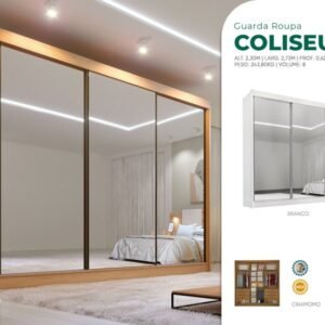 Guarda Roupa Coliseu