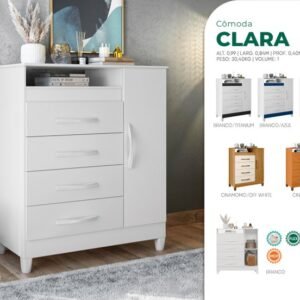 Cômoda Clara