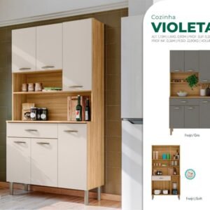 Cozinha Violeta