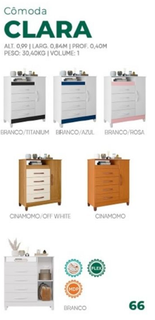 Cômoda Clara - Imagem 2